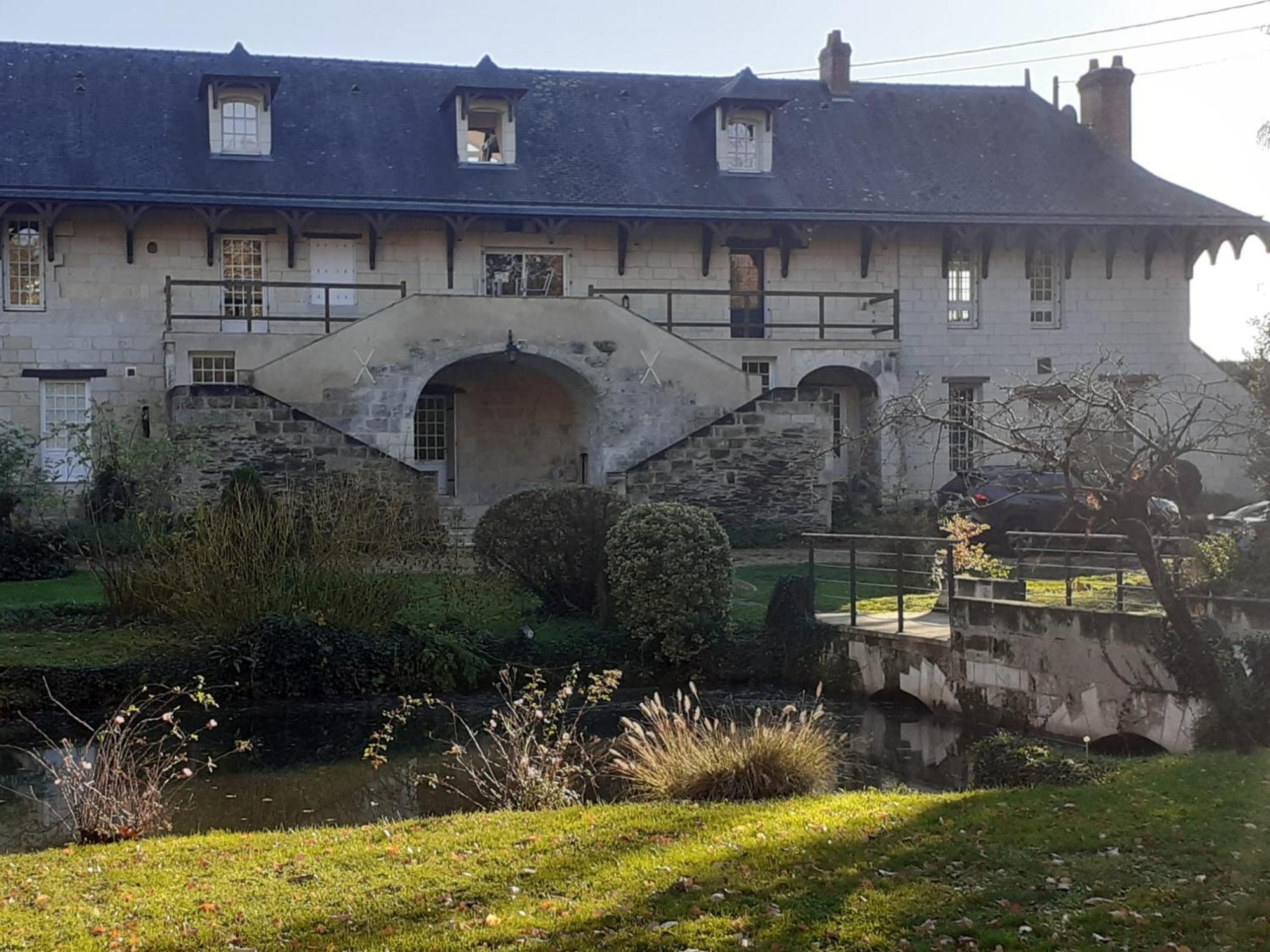 הוילה La Bohalle Domaine Jeanne De Laval מראה חיצוני תמונה